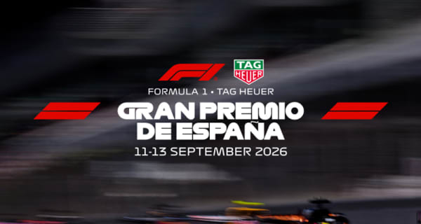 Entradas F1® Madrid | Gran Premio de España 2026 Madring