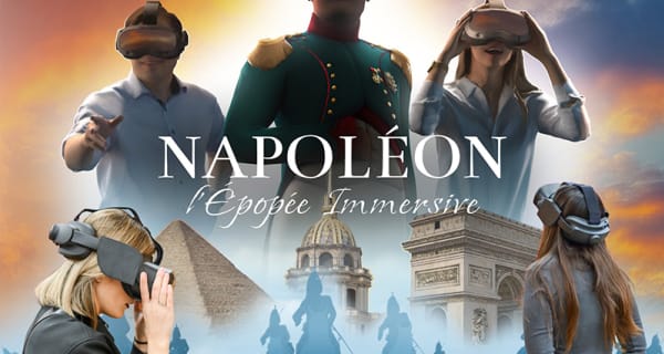 Napoléon, l’Épopée Immersive - Béziers - Billets