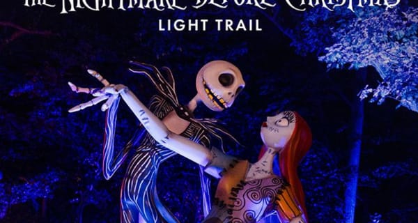 Nightmare Before Christmas Light Trail, Manchester - Tickets