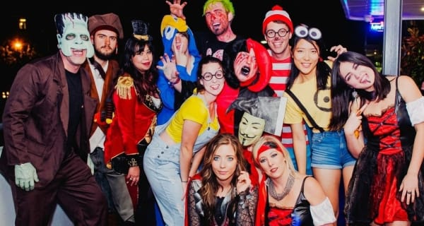 NYC Halloween Costume Party Cruise! - New York