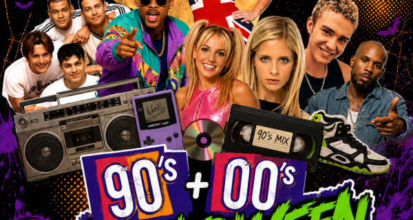 90’ 2000’ HALLOWEEN PARTY - Paris