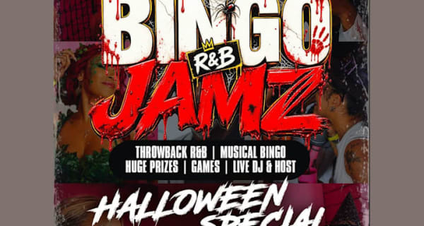 BINGO JAMZ MANCHESTER : Halloween Edition-31st Oct at Escape to Freight Island, Manches