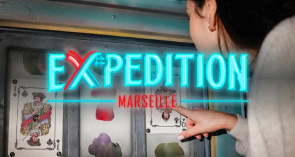 Expedition Marseille - Billets