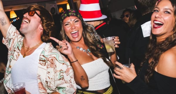 Trick or Drink Dallas Halloween Bar Crawl (3 Days) - Tickets