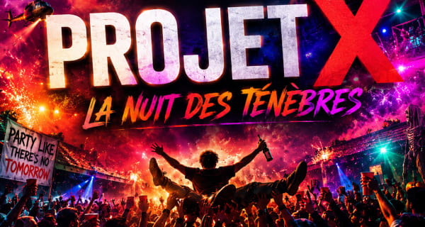 OFFICIAL PROJET X HALLOWEEN - Paris