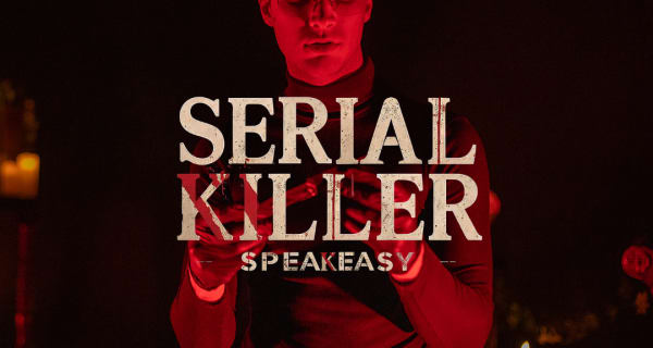 Entradas Serial Killer Speakeasy Zaragoza con cócteles