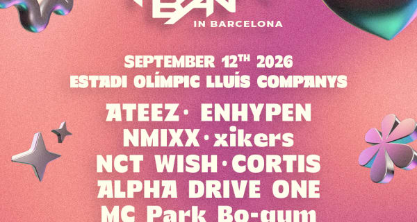 Entradas para Music Bank World Tour Barcelona 2026