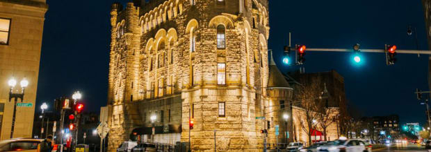 The Saunders Castle at Park Plaza