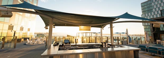 Sunset Terrace by Layover
