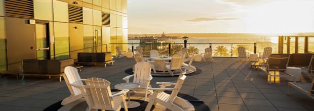 Sunset Terrace by Layover