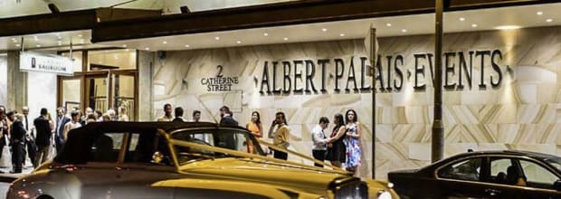 Albert Palais Events
