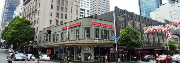 Smith & Caughey's building