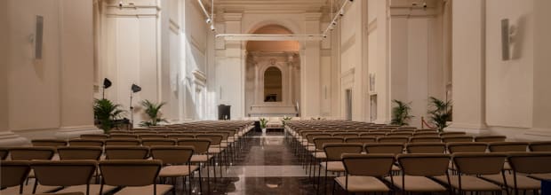Salone Bernini a Palazzo Ripetta