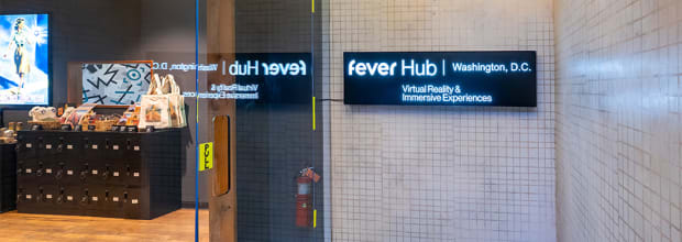 Fever Hub Washington DC | Immersive Experiences