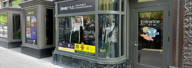 Fever Hub Washington DC | Immersive Experiences