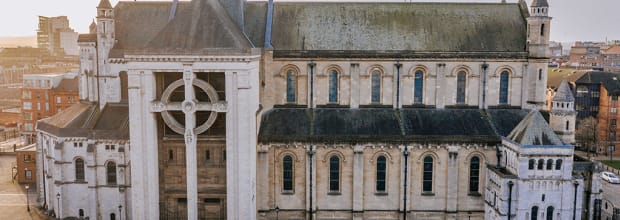 Belfast Cathedral, the Cathedral Church of St Anne