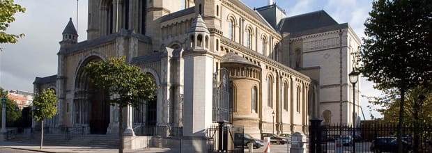 Belfast Cathedral, the Cathedral Church of St Anne