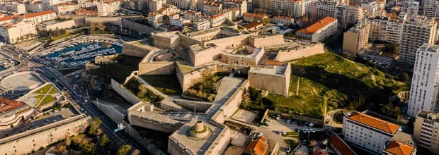 La Citadelle de Marseille