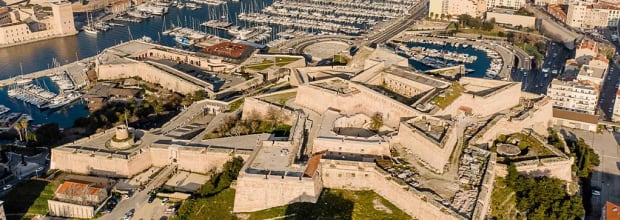 La Citadelle de Marseille