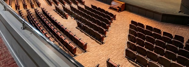 Jones Auditorium at Meredith College