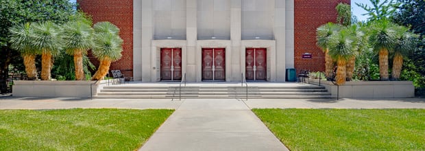 Jones Auditorium at Meredith College