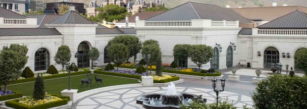 The Grand America Hotel
