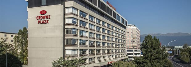 Crowne Plaza Geneva, an IHG Hotel