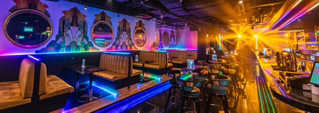 Blu Jaz, Clarke Quay Central