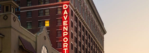 Davenport Hotel, Autograph Collection