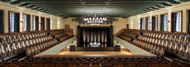 Volkshaus - Theatersaal
