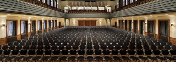 Volkshaus - Theatersaal