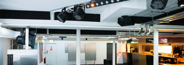 The Racket Space at The Bernard Shaw