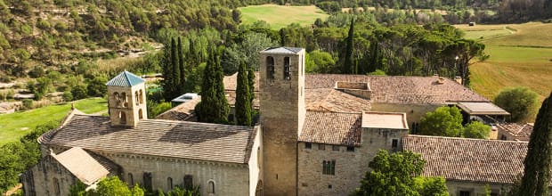 Iglesia - Monestir Sant Benet de Bages