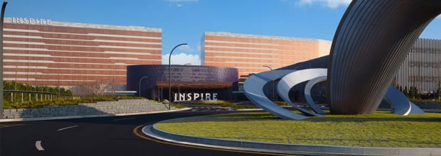 인스파이어 엔터테인먼트 리조트 (INSPIRE Entertainment Resort)