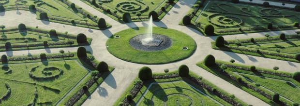 Jardin de Diane de Poitiers