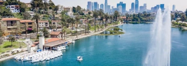 Echo Park Lake