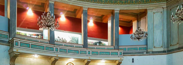 Μέγαρο της Παλαιάς Βουλής (Old Parliament House)