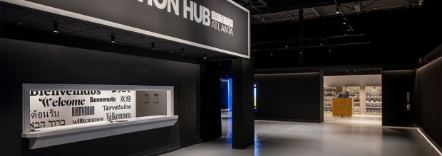Exhibition Hub Atlanta Art Center