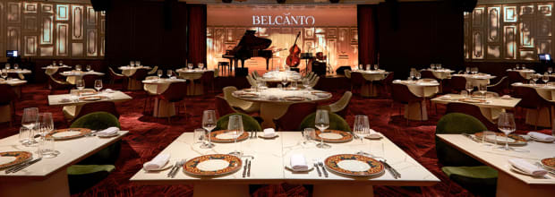 Belcanto Restaurant at Dubai Opera