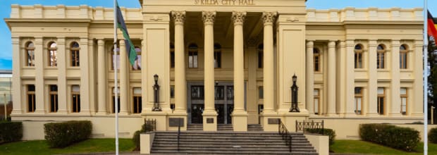 St Kilda Town Hall