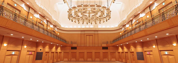 しらかわホール