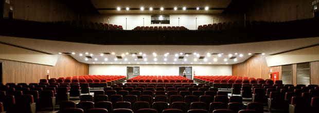 Teatro SESI - centro cultural Paulo Afonso Ferreira