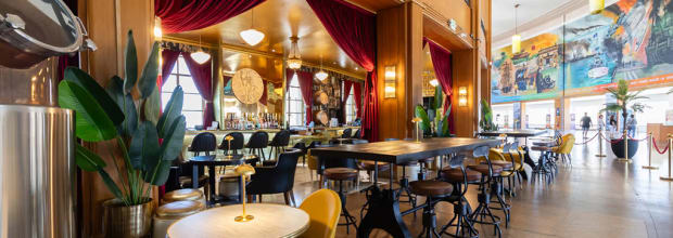 Gold Bar Whiskey Distillery Tasting Room