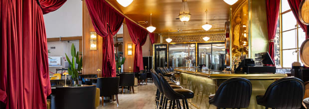 Gold Bar Whiskey Distillery Tasting Room