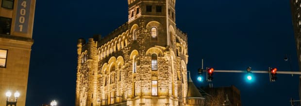 The Saunders Castle at Park Plaza