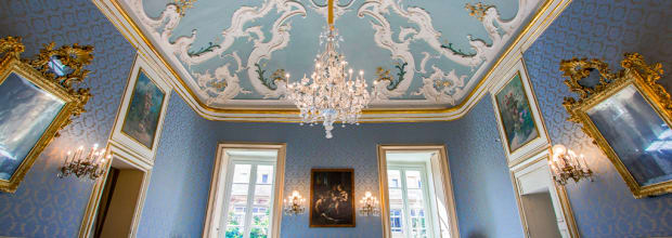 Palazzo De Gregorio - Salone delle Feste