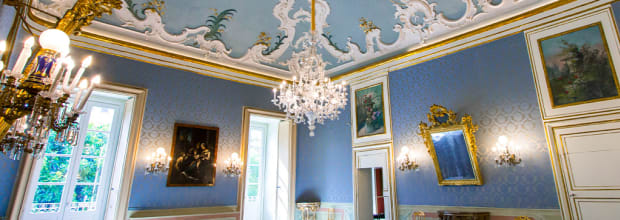 Palazzo De Gregorio - Salone delle Feste