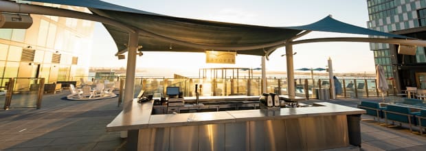Sunset Terrace by Layover
