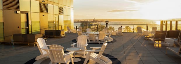 Sunset Terrace by Layover