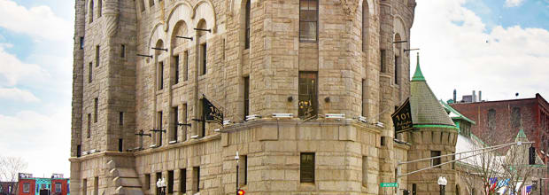 The Saunders Castle at Park Plaza